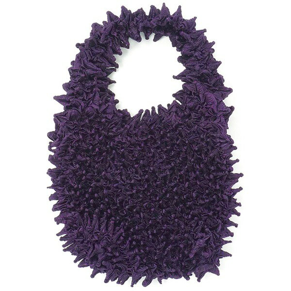 HAM-33絞りバッグ Purple (メーカー直送)