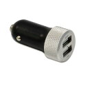 (まとめ)日本トラストテクノロジー USBカーチャージャー ハイパワー USBCCHP【×3セット】 (メーカー直送)(2)