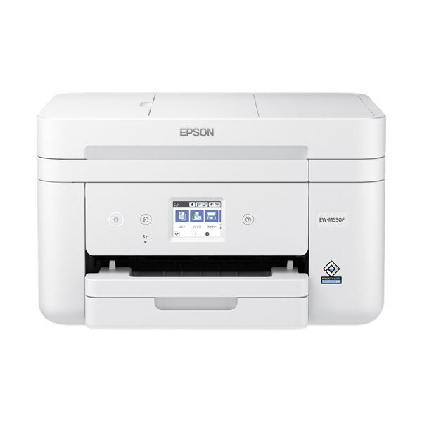 エプソン ビジネスインクジェット複合機A4 FAX機能付 EW-M530F 1台 (メーカー直送)