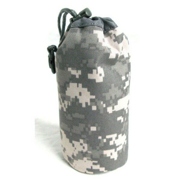 ドリンク ウェストポーチ ACU モール対応 アサルトリュック MOLLEショルダー スカウトバッグ取付可 ミ..