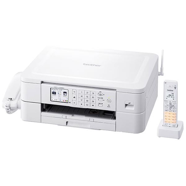 ブラザー工業 A4インクジェット複合機 (FAX/電話機/Wi-Fi/スマホ・タブレット接続) MFC-J739DN (メーカー直送)