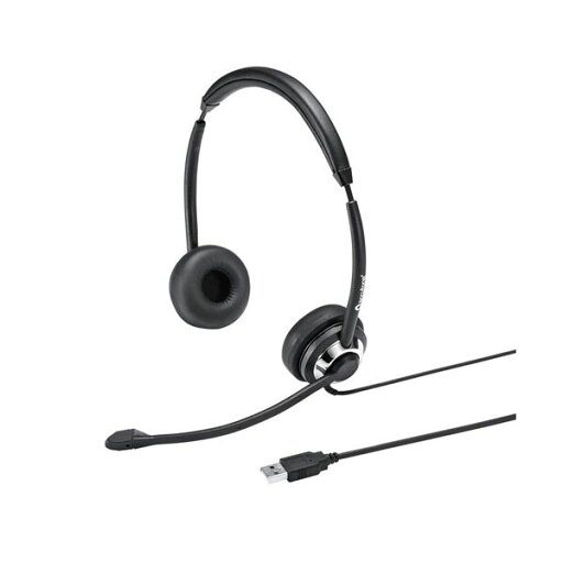 サンワサプライ USBヘッドセット MM-HSU20BK (メーカー直送) サンワサプライ USBヘッドセット MM-HSU20BK (メーカー直送)