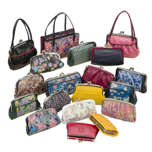 【お楽しみ袋】がま口財布・バッグ2点セット (メーカー直送) 【お楽しみ袋】がま口財布・バッグ2点セット (メーカー直送)