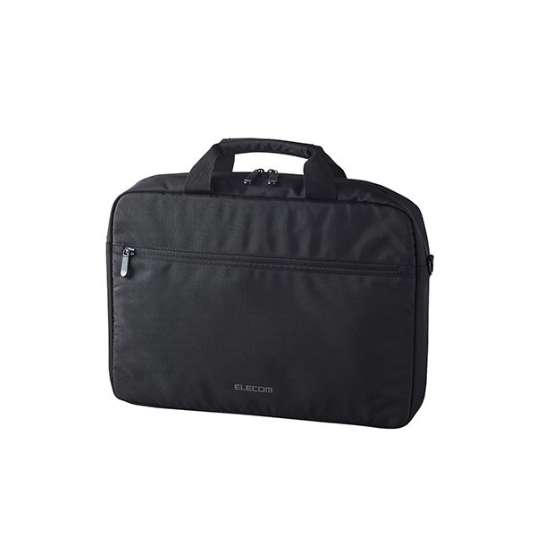 エレコム キャリングバッグ/軽量タイプ/15.6inch/ブラック BM-BSLTBK (メーカー直送)