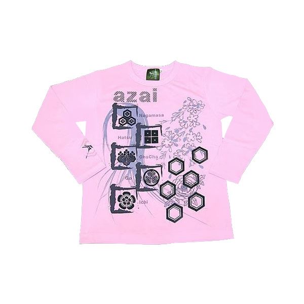 浅井家 長Tシャツ LW Ladies M ピンク (メーカー直送)