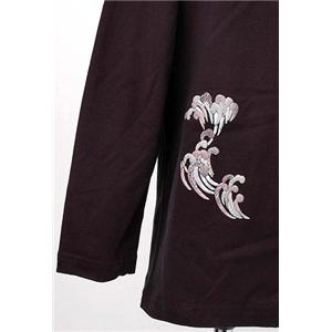 語れる立体和柄ロングTシャツ S-1300／登鯉 M(NP)(メーカー直送)