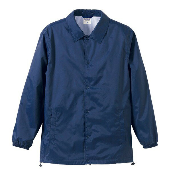 コーチ ジャケット ネイビー XL 撥水加工 防風加工 裏地起毛付き 蒸れ対策 防寒着 上着 アウター スポーツ 運動 (メーカー直送)