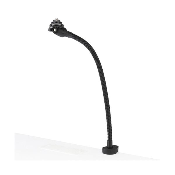 サンワサプライカメラ用アーム クランプ式 ブラック CR-LACAM2 1台(メーカー直送)