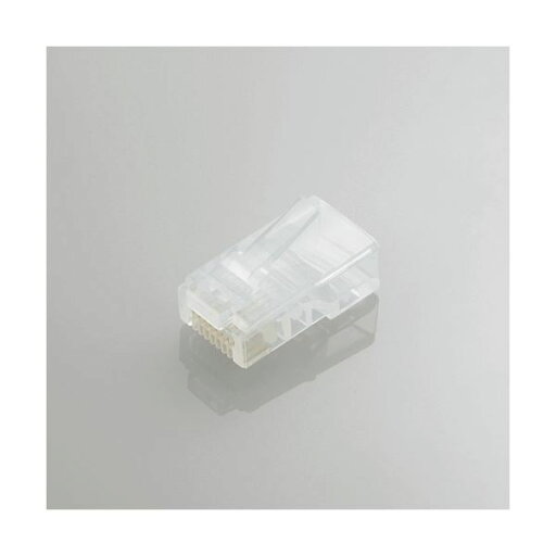 (まとめ)エレコム ツメの折れないLANコネクタ(Cat5e) LD-RJ45T10/T【×5セット】(メーカー直送) (まとめ)エレコム ツメの折れないLANコネクタ(Cat5e) LD-RJ45T10/T【×5セット】(メーカー直送)