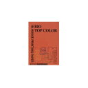 (まとめ) 伊東屋 バイオトップカラー A4判 100枚入 80g/m2 BT119 ブリックレッド 【×3セット】 (メーカー直送)