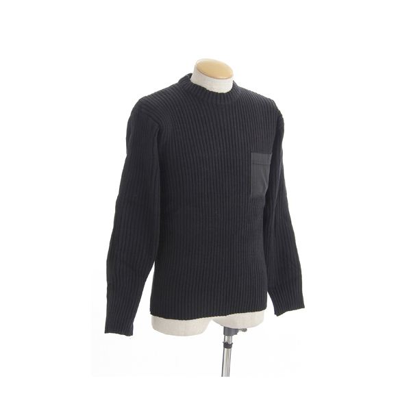 楽天ZAKKA-TOWN米軍 タイプ コマンド セーター Mサイズ ブラック アクリル ポケット付 アメリカ軍 レプリカ ミリタリーウェア 軍モノ （メーカー直送）