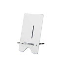 鏡にもなる スマホスタンド アクリルミラー 高透明度アクリル 分解収納 (メーカー直送)