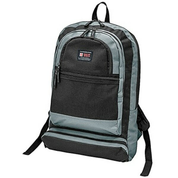 20リッター容量デイバック グレー ショルダーベルト：長さ調整可(メーカー直送)