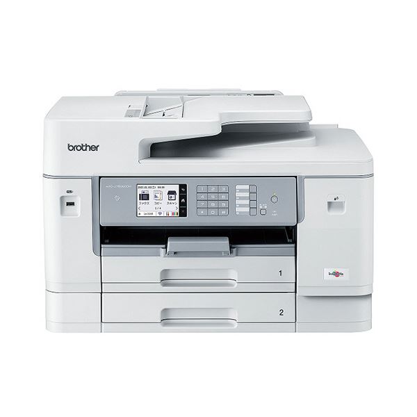 ブラザー インクジェット複合機大容量ファーストタンク A3 FAX機能付 MFC-J7500CDW 1台 (メーカー直送)