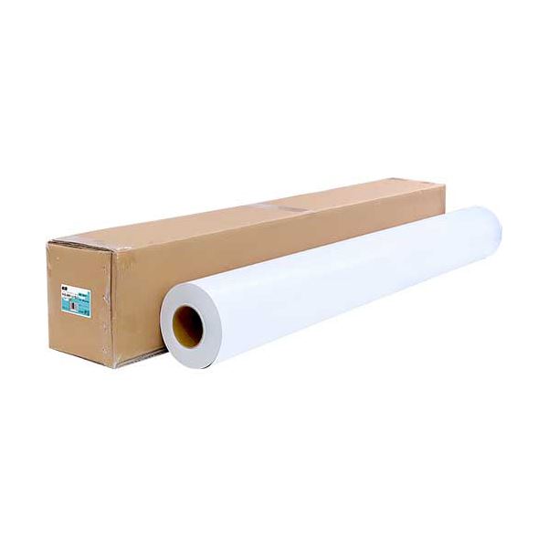 TANOSEE ラテックスプリンタ用中長期掲示用マット塩ビロール 54インチロール 1370mm×50m 3インチコア 1本 (メーカー直送)