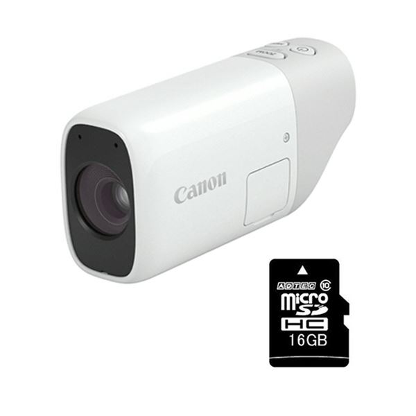 デジタルカメラPowerShot Zoom + 16GB microSDHCメモリカード 1セット(メーカー直送)