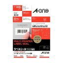 (まとめ)エーワン ラベルシール(プリンター兼用) ハイグレードタイプ マット紙・ホワイト A4 30面 53.3×25.4mm 四辺余白付 角丸 76230 1冊(100シート)【×3セット】 (メーカー直送)(2)