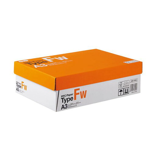 (まとめ)TANOSEE PPC PaperType FW A3 1箱(1500枚:500枚×3冊) 【×3セット】 (メーカー直送) (まとめ)TANOSEE PPC PaperType FW A3 1箱(1500枚:500枚×3冊) 【×3セット】 (メーカー直送)