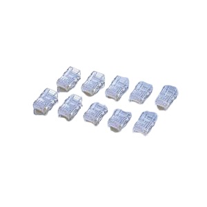 (まとめ)エレコム CAT6用RJコネクタ(10個セット) LD-6RJ45T10【×5セット】 (メーカー直送) (まとめ)エレコム CAT6用RJコネクタ(10個セット) LD-6RJ45T10【×5セット】 (メーカー直送)