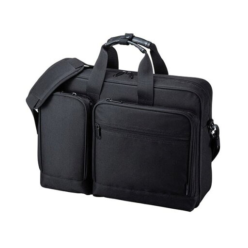 サンワサプライ 3WAYビジネスバッグ BAG-3WAYT2BKN (メーカー直送) サンワサプライ 3WAYビジネスバッグ BAG-3WAYT2BKN (メーカー直送)