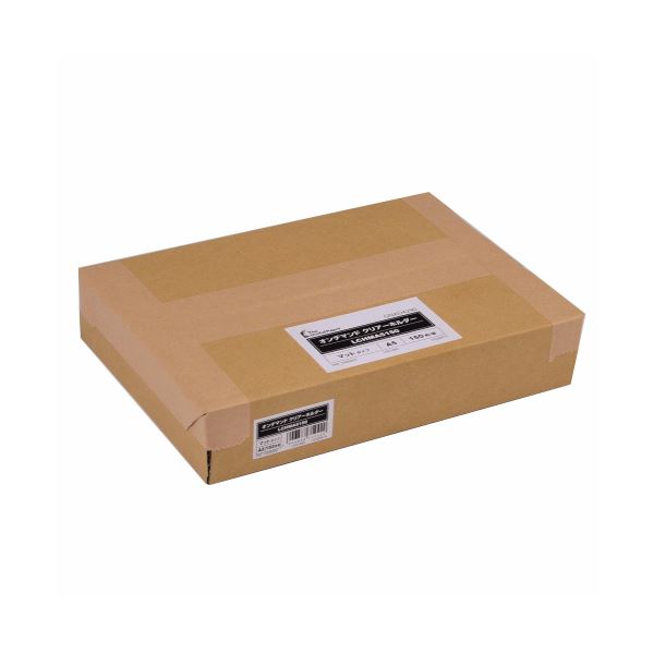 中川製作所 オンデマンドクリアホルダーマット A5 LCHMA5150 1箱(150枚:50枚×3冊) (メーカー直送)