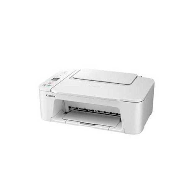キヤノン インクジェット複合機 PIXUSTS3730WH ホワイト (メーカー直送)
