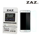 【処分特価】 ZAZ Galaxy s6 ( SC-05G ) 対応 ガラスフィルム 硬度9H 厚さ0.26mm 強化ガラス ラウンドエッジ加工 飛散防止加工 ...