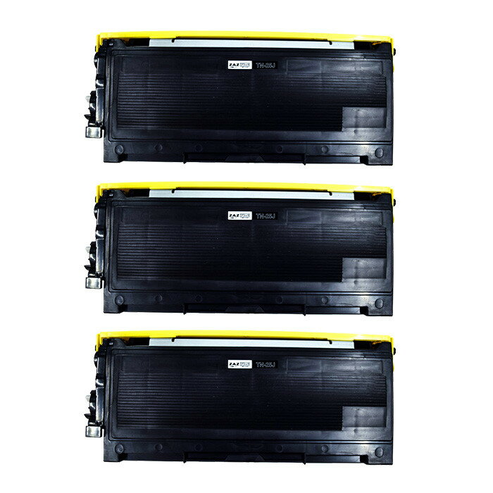 (3本セット)ZAZ TN-25J 互換トナーカートリッジ レーザープリンタ 対応機種： MFC-7820N MFC-7420 DCP-7010 FAX-2810N FAX-2810 (汎用トナー ・ 互換トナー) ZAZオリジナル FFPパッケージ(25J-3)