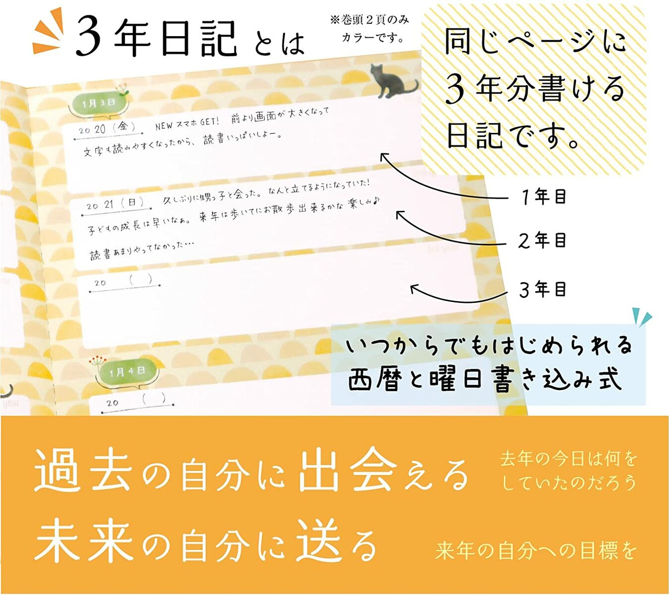 ���� 3ǯ���� �ڥե륫�顼 B5(26��18cm) �ͤ��ǥ����󡦤������դ��� ����Ģ �Ρ��ȥ饤�� ������ ���եȥ��С� �ӥˡ��륫�С��դ� ����ɽ������ ���Ĥ���Ǥ�Ϥ���� ������ ������� ���ե� 2025