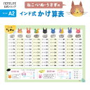 商品情報商品名インド式かけ算 (19×19 暗算 解説付き) お風呂 ポスター いぬ ねこ うさぎデザイン 学習ポスター A2 (60×42cm) 小学生 インド式 ノートライフ 日本製 知育 算数 防水 (インド式)商品説明・【サイズ】A...