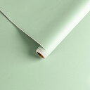 VEELIKE 壁紙 のり付 シール 無地 つや消し ミントグリーン リメイクシート 厚手 カッティングシート ダイノックシート 壁紙シール 北欧 簡約 おしゃ...