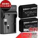 【楽天ランキング1位獲得】ロワジャパン【PSE基準検品】キャノン対応 LP-E17 互換 バッテリー 2個 + LC-E17 互換 USB 充電器 セット