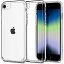 Spigen iPhone SE 2022 ケース クリア 【第3/2世代】 iPhone 8 ケース iPhone 7 透明ケース 2重構造 米軍MIL規格取得 耐衝撃 すり傷防止 黄ばみ無し ワイヤレス充電対応 ウルトラ・ハイブリッド 042CS20927 (クリスタル・クリア)