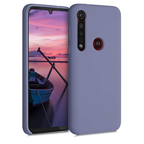 楽天雑貨便利くいしんぼうkwmobile スマホケース 対応: Motorola Moto G8 Plus ケース - TPU リキッド シリコン カバー - 耐衝撃 傷防止 サラサラ Case