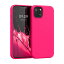 kwmobile Case Compatible with Apple iPhone 13 Case - TPU Silicone Phone Cover with Soft Finish - Neon Pink