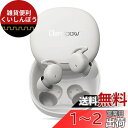 Damipow 寝ホン ワイヤレス 睡眠用イヤホン 超小型 寝ながら 完全ワイヤレスイヤホン 【昼夜兼用イヤホン】カナル型 高遮音性 痛くない 柔軟性高 マイク...
