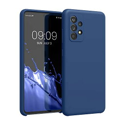 kwmobile Case Compatible with Samsung Galaxy A52 / A52 5G / A52s 5G Case - TPU Silicone Phone Cover with Soft Finish - Navy Blue