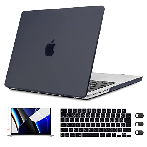CISSOOK MacBook Pro 16  M3ޥåȼ ä ֥å С 2023 2021   ȾƩ ĤäѾ׷ A2991 A2780 A2485 б MacBook Pro 16 M3 M2 M1 pro/max    륫С  ܸ JIS ܡɥС +̥ե դ