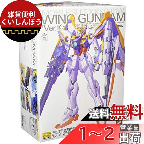 MG 1/100 ウイングガンダム (Ver.Ka) XXXG-01W (新機動戦記ガンダムW Endless Waltz)