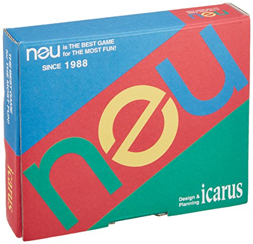 おもちゃ箱イカロス ノイ neu カードゲーム 2-7人用 10分 7才以上向け ボードゲーム