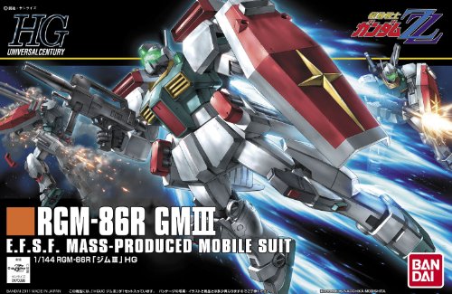 HGUC 1/144 RGM-86R ジムIII (機動戦士ガンダムZZ) 3