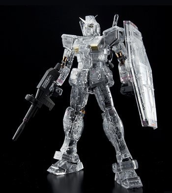 BANDAI 【ガンプラEXPO限定】RG 1/144 RX-78-2 ガンダム メカニカルクリアVer. 2