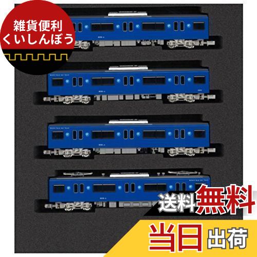 グリーンマックス Nゲージ 4254 京急600形更新車KEIKYU BLUE SKY TRAIN増結用中間車4両セット (動力無し)
