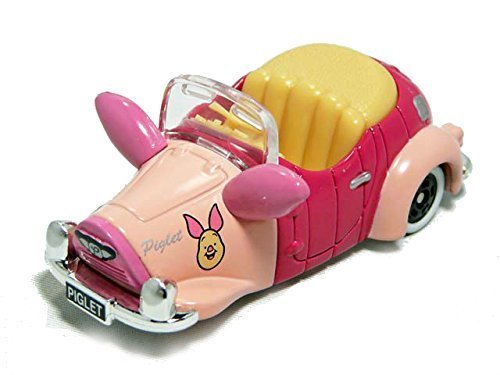 ǥˡ꥾ ԥå ΥСƥ֥ ȥߥ TDR Disney Vehicle Collection Piglet's Convertible Tomica