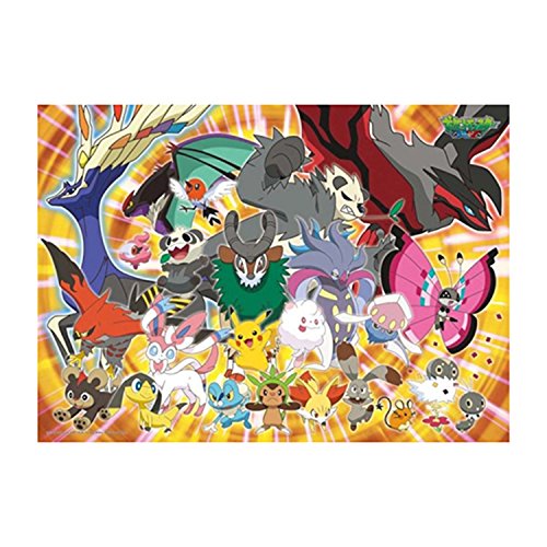 300ピース ジグソーパズル ポケットモンスターXY カロス地方で会おうね! ラージピース(38x53cm)