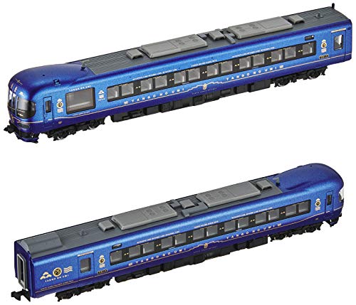 TOMIX Nゲージ 京都丹後鉄道KTR8000形 丹後の海 セット 98017 鉄道模型 ディーゼルカー