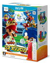 マリオ ソニック AT リオオリンピック Wiiリモコンプラスセット(アカ シロ) - Wii U