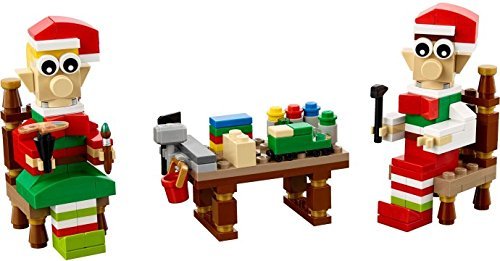 LEGO Seasonal Elve's Workshop 40205