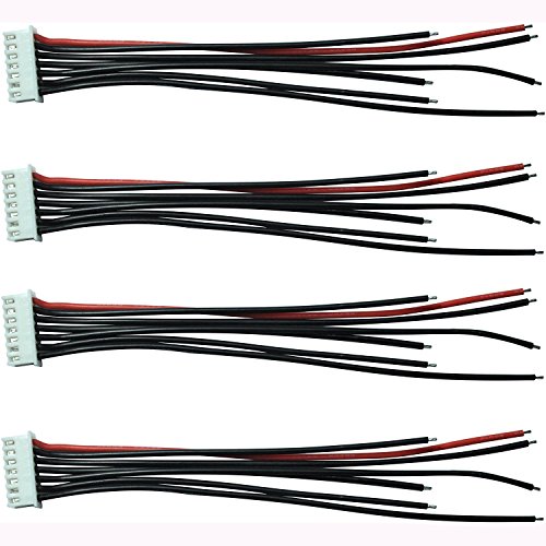 FLY RC 10pcs 6s 22.2v JST-XH oXP[u