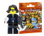 쥴(LEGO) ߥ˥ե奢 ꡼15 ۤХɥܥ (̤)LEGO Minifigures Series15 Jewel Thief 71011-15